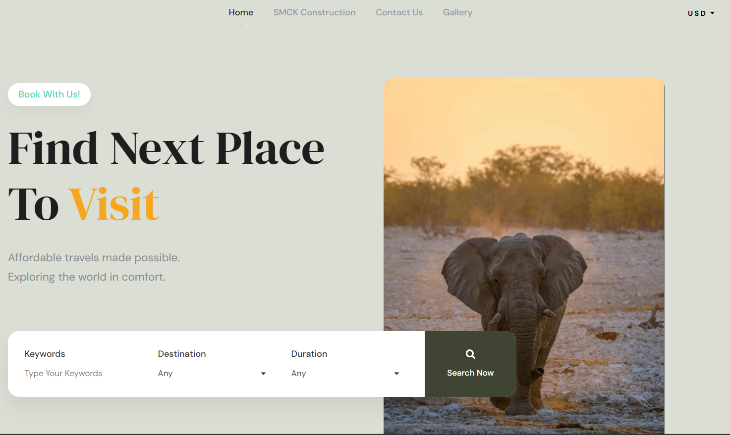 Mobile App Design